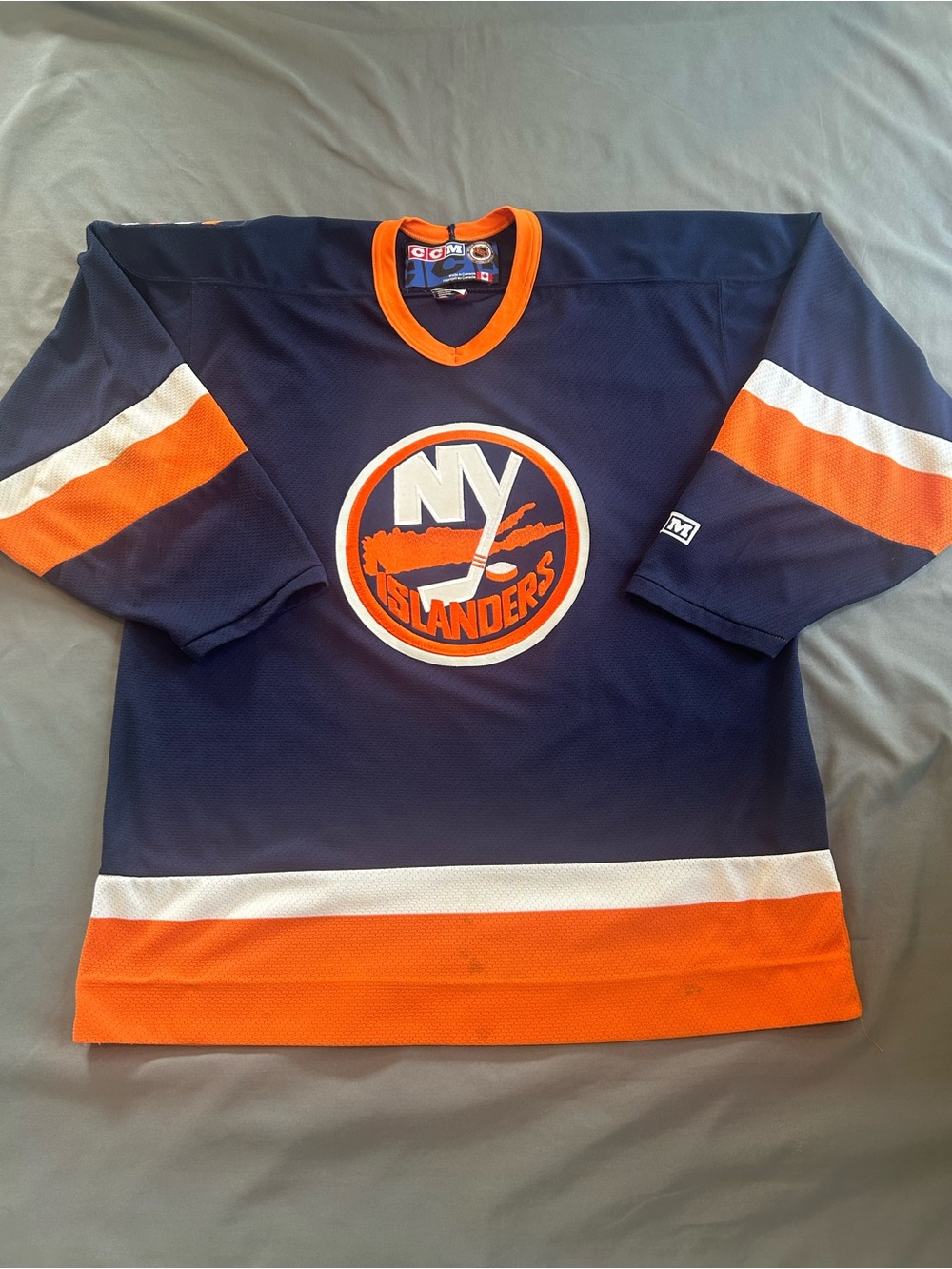 Vintage CCM / NHL / New York Islanders Jersey